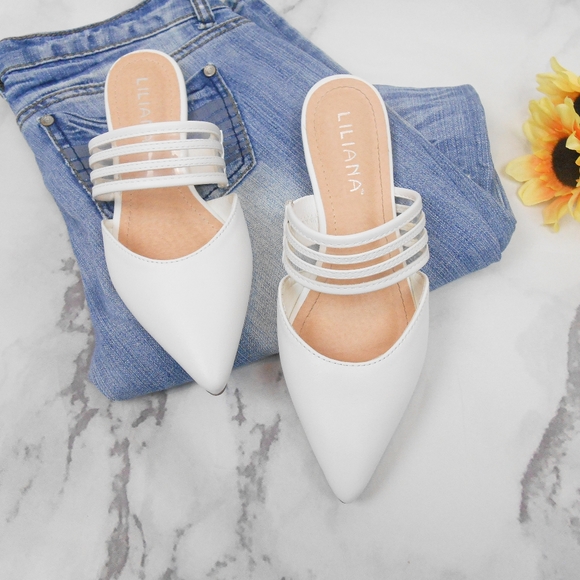 New Pointed Toe Mesh Flat - Picture 9 of 9